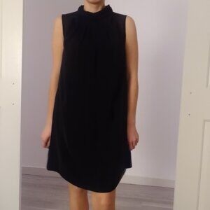 Mango black dress